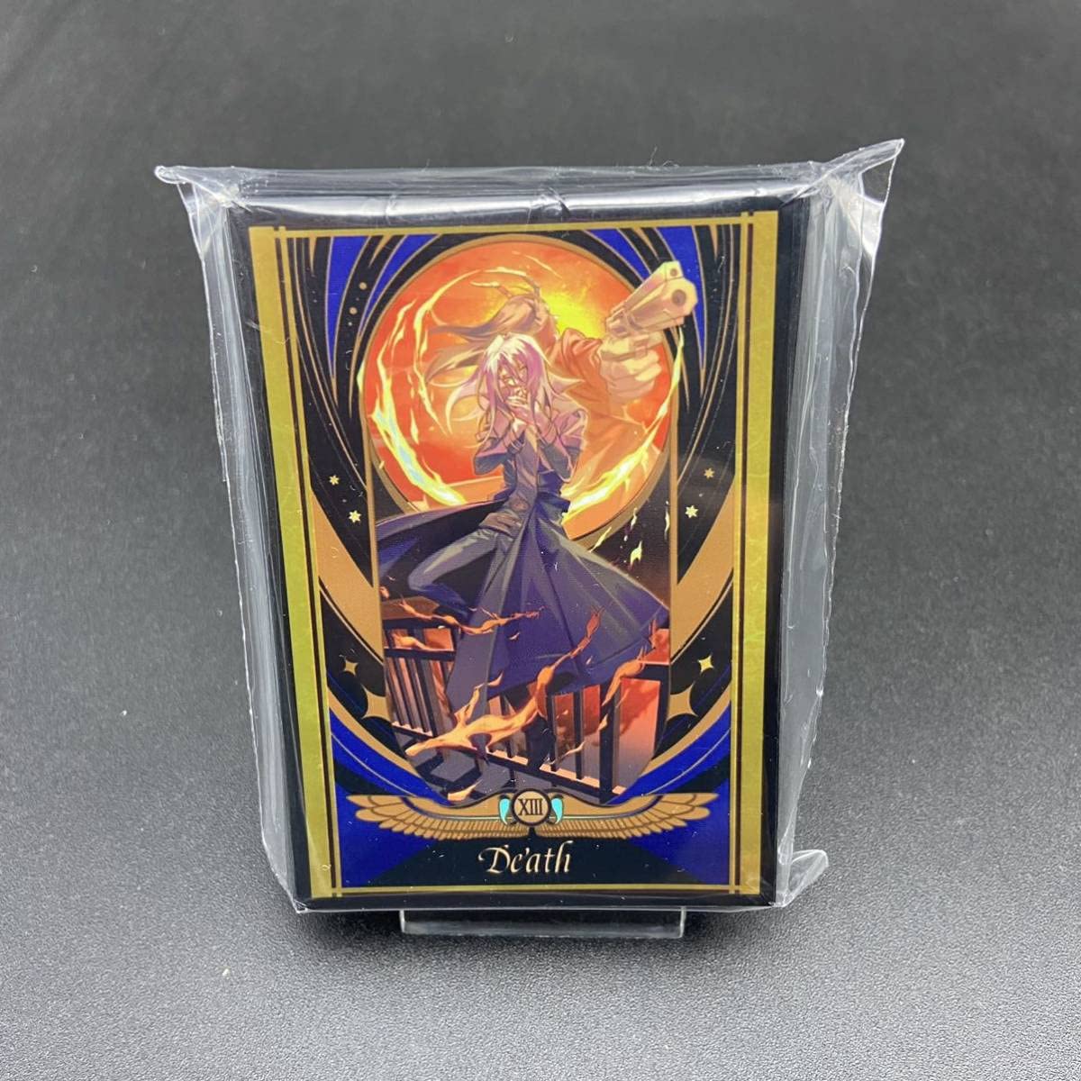 鬼柳京介 スリーブ　3個 遊戯王 スリーブ 鬼柳 京介の通販 by CEO's shop｜ラクマ